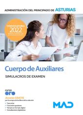 Cuerpo de Auxiliares de la Administración del Principado de Asturias. Simulacros