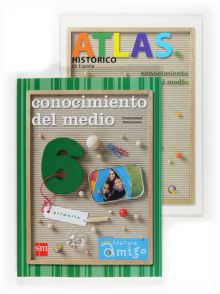 Tablet: Conocimiento del medio. 6 Primaria. Nuevo proyECE100to Planeta Amigo. Co