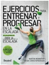 Ejercicios para entrenar y progresar en la escalada