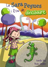 LA SARA PEGUES I LOU DE DINOSAURE