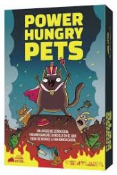 JUEGO ASMODEE POWER HUNGRY PETS