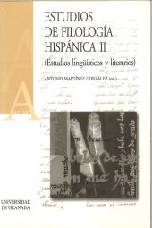 ESTUDIOS DE FILOLOGÍA HISPÁNICA II