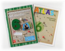 Tablet: Conocimiento del medio. 6 Primaria. Nuevo proyECE100to Planeta Amigo. Ca
