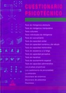 CUESTIONARIO PSICOTECNICO