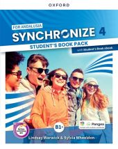 SYNCHRONIZE 4. STUDENTS BOOK. ANDALUSIAN EDITION