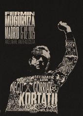 Madrid 15-02-2025. Akelarre Antifascista