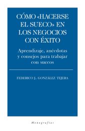 Cómo ""hacerse el sueco"" en los negocios con éxito