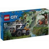 60426 EXPLORADORES DE LA JUNGLA: CAMIÓN TODOTERRENO LEGO
