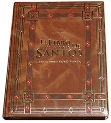 EL LIBRO MÁS PRECIOSO DE SANTOS, LUJO