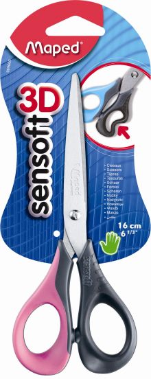 TIJERAS SENSOFT 16 CM MAPED