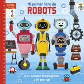 Mi primer libro de robots
