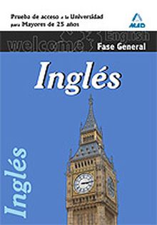 MAYORES 25 AÑOS INGLES FASE GENERAL