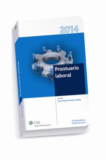 PRONTUARIO LABORAL 2014