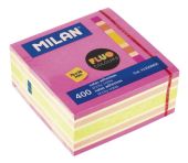 (400) NOTAS ADHESIVAS FLUO COLORS