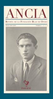 REVISTA DE LA FUNDACIÖN BLAS DE OTERO ESTUCHE Nº 1