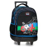 3282941 MOCHILA COMPACT DESM. 2R. OFFSIDE NEGRO