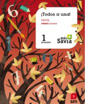 SD Alumno. Método Globalizado. ¡Todos a una! 1 Primaria. Pauta. Más Savia