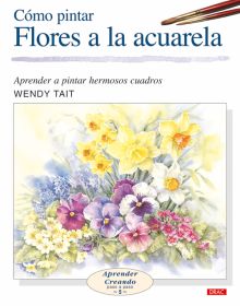 COMO PINTAR FLORES A LA ACUARELA
