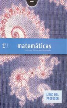 MATEMÁTICAS 1º ESO. LIBRO GUIA DEL PROFESORADO.