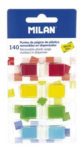 PUNTOS DE PAGINA 4 COLORES REMOVIBLES 140 UDS.