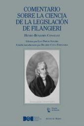 Comentario sobre la ciencia de la legislación de Filangeri