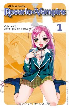 ROSARIO TO VAMPIRE Nº01