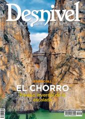 REVISTA DE MONTAÑA:EL CHORRO, PARAISO INVERNAL ESCALADA