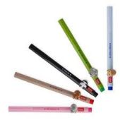 GEL PEN WITH ANIMAL DECORATION - LOVELY FRIENDS - DINO