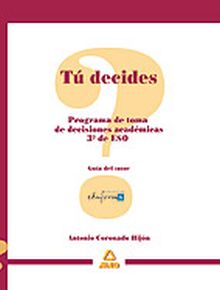 TU DECIDES 3ºESO GUIA DEL TUTOR