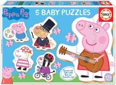 BABY PEPPA PIG 2 PUZZLE EDUCA PUZZLES PIEZAS