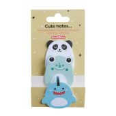 MININOTAS ADHESIVAS HAPPY B2F