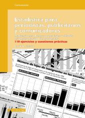 ESTADÍSTICA PARA PERIODISTAS, PUBLICITARIOS Y COMUNICADORES