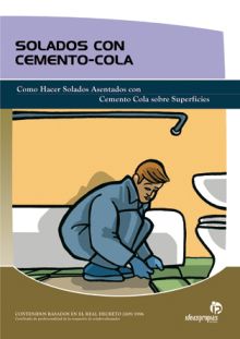 COMO HACER SOLADOS ASENTADOS CON CEMENTO COLA