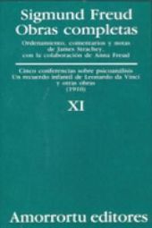 O.C FREUD 11: CINCO CONFERENCIAS SOBRE PSICOANALIS