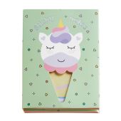 SET NOTAS ADHESIVAS UNICORNIO B2F