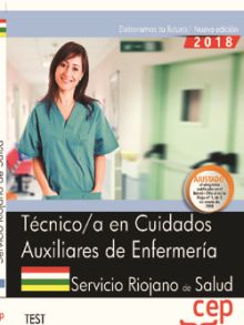 TEST TÉCNICO/A EN CUIDADOS AUXILIARES DE ENFERMERÍA. SERIS