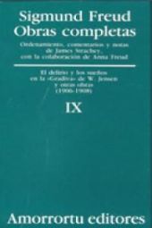 SIGMUND FREUD OBRAS COMPLETAS IX