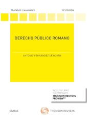 DERECHO PÚBLICO ROMANO 2022 (PAPEL + E-BOOK)