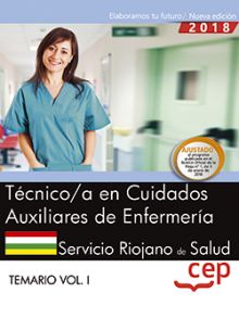 TEMARIO I TÉCNICO/A EN CUIDADOS AUXILIARES DE ENFERMERÍA. SERIS