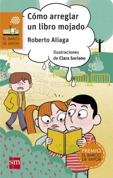 Visor Alumno. Cómo arreglar un libro mojado