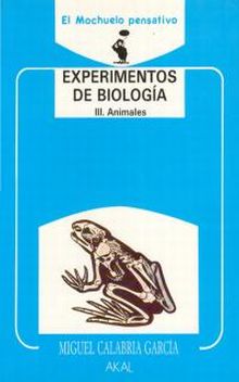 Experimentos de Biología III
