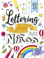 LETTERING U CREATIVIDAD MINDFULNESS PARA NIÑOS