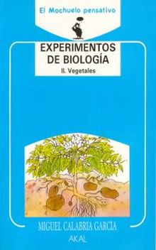 Experimentos de Biología II. Vegetales