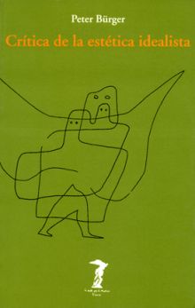 CRITICA DE LA ESTETICA IDEALISTA