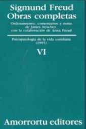 O.C FREUD 6 PSICOPATOLOGIA DE LA VIDA COTIDIANA CO