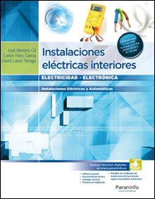 Instalaciones eléctricas interiores, 3ª ed
