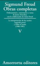 O.C FREUD 5 INTERPRETACION DE LOS SUEÑOS, LA (II)
