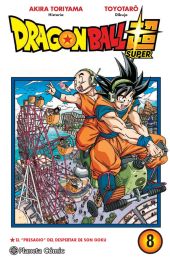 DRAGON BALL SUPER Nº 08