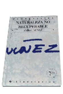 NATURALEZA NO RECUPERABLE