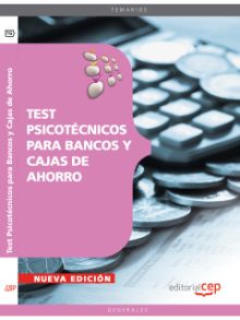 TEST PSICOTECNICOS PARA BANCOS Y CAJAS DE AHORRO